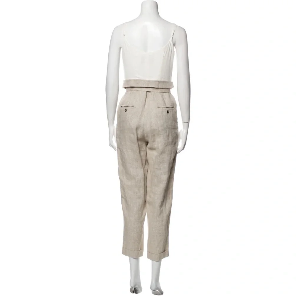 Reformation Linen Jumpsuit 0